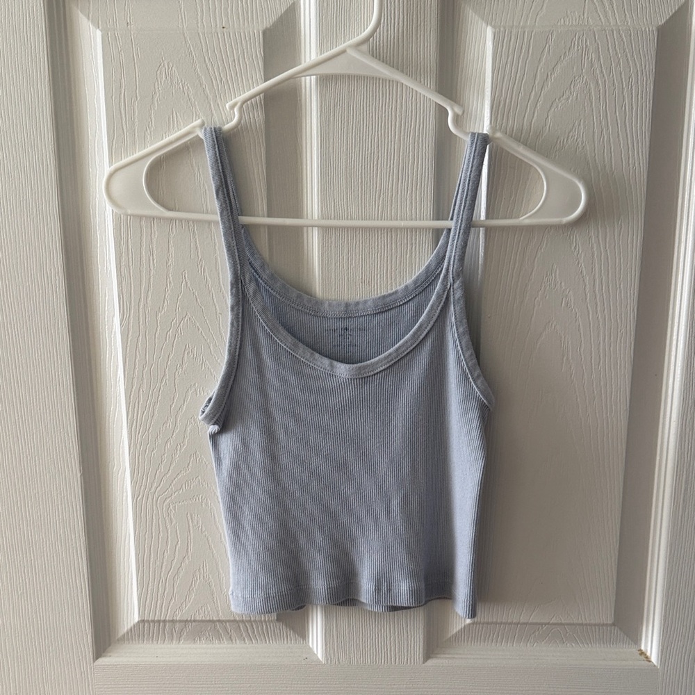 Brandy Melville Light Blue Tank Top